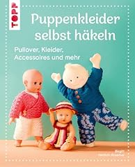 Puppenkleider gehäkelt pullov gebraucht kaufen  Wird an jeden Ort in Deutschland