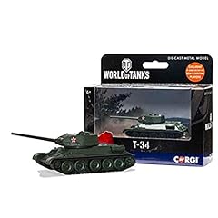 Corgi WT91208 Model Tank, Green Corgi World of Tanks for sale  Delivered anywhere in UK