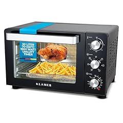 Klamer minibackofen umluft gebraucht kaufen  Wird an jeden Ort in Deutschland
