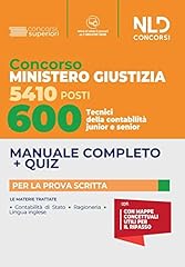 600 tecnici contabilità usato  Spedito ovunque in Italia 