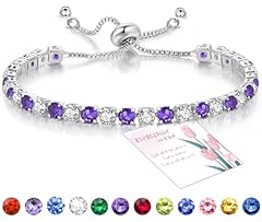Suyi tennis bracelet for sale  Delivered anywhere in UK