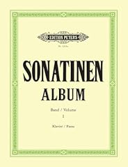 Sonatinen album piano d'occasion  Livré partout en France