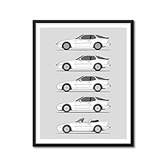 Custom car posters for sale  Delivered anywhere in UK