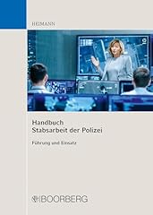 Handbuch stabsarbeit polizei gebraucht kaufen  Wird an jeden Ort in Deutschland