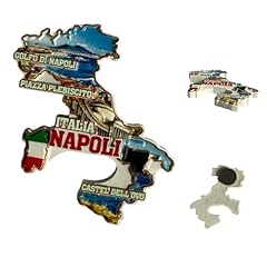 Magnete decorativo napoli usato  Spedito ovunque in Italia 