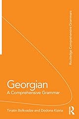 Georgian comprehensive grammar usato  Spedito ovunque in Italia 
