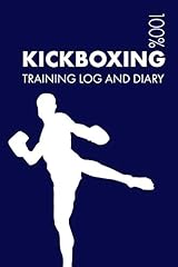 Kickboxing training log for sale  Delivered anywhere in Ireland