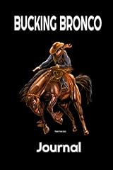 Bucking bronco notebook for sale  Delivered anywhere in UK