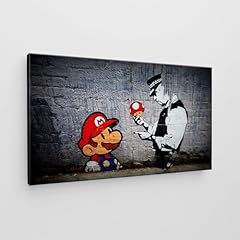 Giallobus quadro banksy usato  Spedito ovunque in Italia 