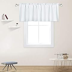 Decovsun white valance for sale  Delivered anywhere in USA 
