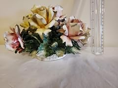 Vintage porcelain rose for sale  Delivered anywhere in USA 