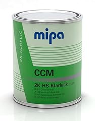 Mipa klarlack matt gebraucht kaufen  Wird an jeden Ort in Deutschland