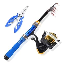 Fishing rod reel for sale  Delivered anywhere in UK