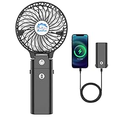 Handfan portable handheld for sale  Delivered anywhere in UK