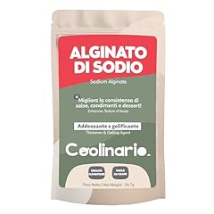 Coolinario alginato sodio usato  Spedito ovunque in Italia 