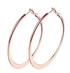 Hoops earrings fashion for sale  Delivered anywhere in USA 