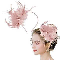 Fascinators weddings dusky for sale  Delivered anywhere in UK