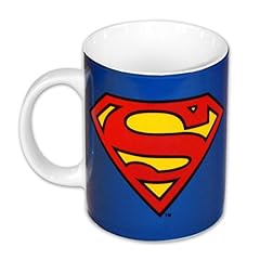 Superman mug logo for sale  Delivered anywhere in UK