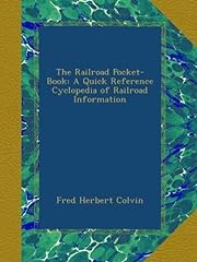 Railroad pocket book for sale  Delivered anywhere in UK