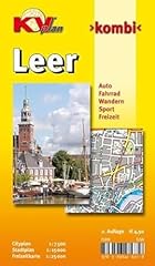 Leer 000 stadtplan gebraucht kaufen  Wird an jeden Ort in Deutschland