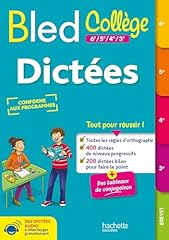Bled collège dictées d'occasion  Livré partout en France