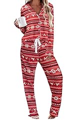 Ekouaer christmas pajamas for sale  Delivered anywhere in USA 