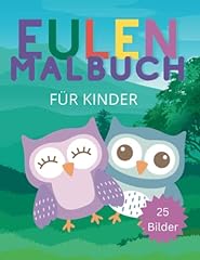 Eulen malbuch kinder gebraucht kaufen  Wird an jeden Ort in Deutschland