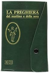 Preghiera del mattino usato  Spedito ovunque in Italia 