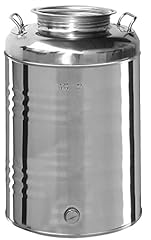 Contenitore acciaio inox usato  Spedito ovunque in Italia 