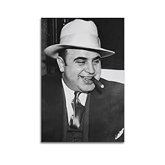 Njyxart posters capone for sale  Delivered anywhere in USA 