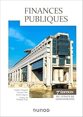 Finances publiques iep d'occasion  Livré partout en Belgiqu
