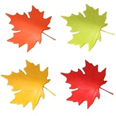 Pcs colorful maple for sale  Delivered anywhere in UK