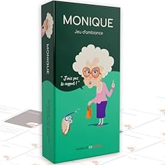 Monique jeu société d'occasion  Livré partout en France