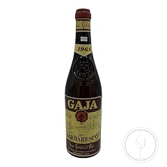 Vintage bottle gaja usato  Spedito ovunque in Italia 
