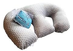 Twin pillow grey for sale  Delivered anywhere in UK