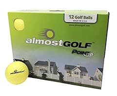 Almostgolf balls limited for sale  Delivered anywhere in USA 