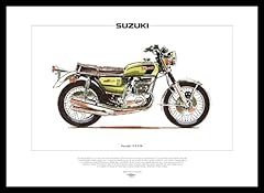 Suzuki gt550 art for sale  Delivered anywhere in UK