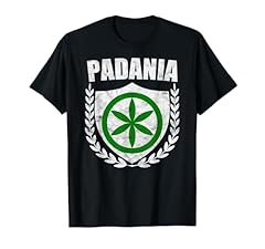 Padania maglietta usato  Spedito ovunque in Italia 