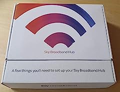 Sky broadband hub for sale  Delivered anywhere in UK