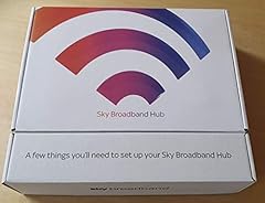 Sky broadband hub for sale  Delivered anywhere in Ireland