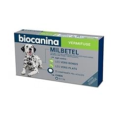 Biocanina milbetel vermifuge d'occasion  Livré partout en France