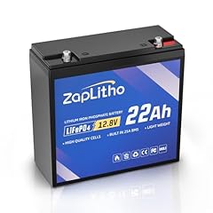 Zaplitho 12v 22ah for sale  Delivered anywhere in USA 
