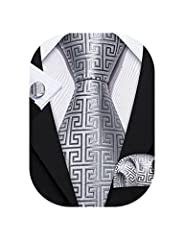 Barry.wang mens ties for sale  Delivered anywhere in USA 