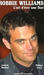 Robbie williams art d'occasion  Livré partout en France