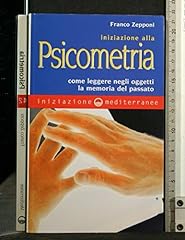 Iniziazione alla psicometria. usato  Spedito ovunque in Italia 