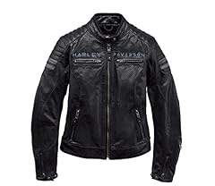 Harley davidson lederjacke gebraucht kaufen  Wird an jeden Ort in Deutschland