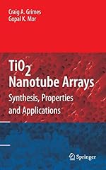 Ti02 nanotube arrays d'occasion  Livré partout en France
