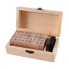 Wooden rubber stamps for sale  Delivered anywhere in USA 