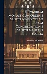 Breviarium monasticum ordinis usato  Spedito ovunque in Italia 