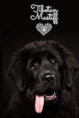 Tibetan mastiff journal for sale  Delivered anywhere in UK